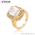 13670 Fashion cheap zircon stone 18k gold finger ring rings design for girl with price